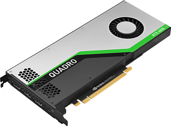 Видеокарта NVIDIA Quadro RTX 4000, 8Gb DDR6