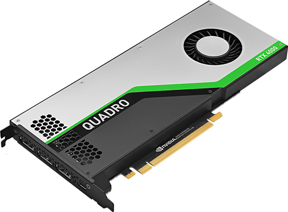 Видеокарта NVIDIA Quadro RTX 4000, 8Gb DDR6, 256bit, PCI-E, 3DP, USB Type-C, Bulk (900-5G160-2550-000)