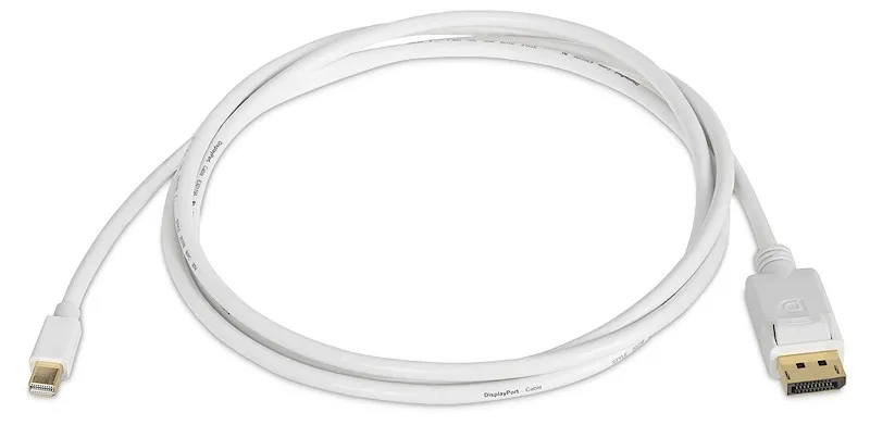 

Кабель Mini DisplayPort(M)-DisplayPort(20M), 1.8 м, черный Extron MDP-DP/6 Mini DP (26-675-06), MDP-DP/6 Mini DP