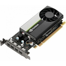

Видеокарта PNY NVIDIA T1000 Nvidia Quadro T1000, 4Gb DDR6, 128 бит, PCI-E, 4miniDP, Retail (VCNT1000-PB), Nvidia Quadro T1000