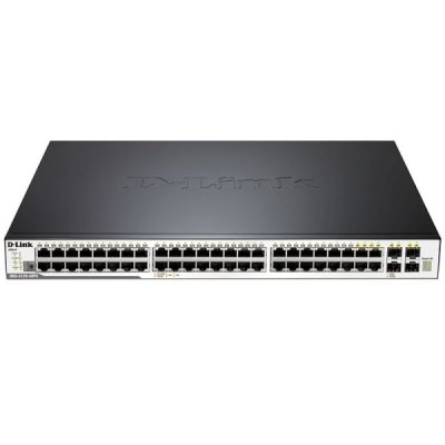 

Коммутатор D-link DGS-3120-48TC, управляемый, кол-во портов: 44x1 Гбит/с, combo RJ-45/SFP 4x1 Гбит/с, кол-во SFP/uplink: SFP+ 2x10 Гбит/с, установка в стойку (DGS-3120-48TC/B1ASI ), DGS-3120-48TC