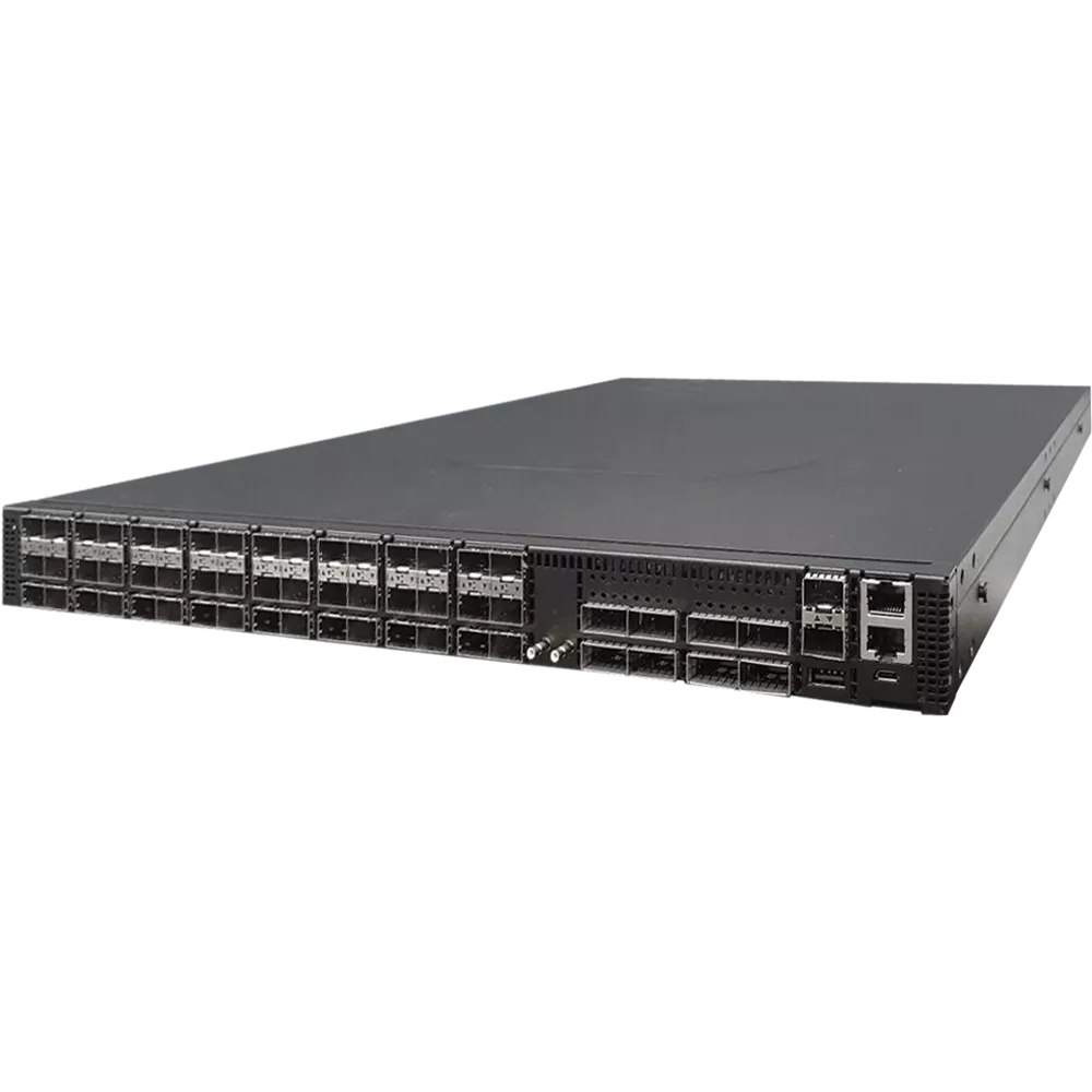 

Коммутатор Edge-corE 7326-56X, кол-во портов: SFP28 48x25, кол-во SFP/uplink: QSFP+ 8x100 Гбит/с, установка в стойку (7326-56X-O-AC-F), 7326-56X