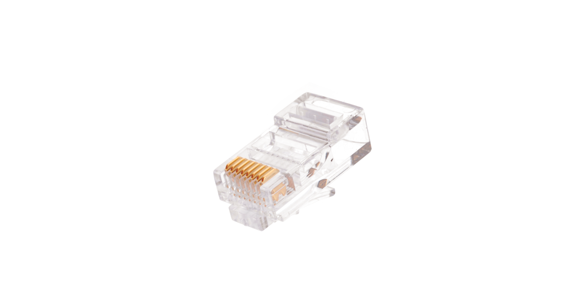 

Коннектор RJ-45 8P8C категория 5e, 100шт., для многожильного кабеля, круглый ввод, NIKOMAX (NMC-RJ88RE50UD1-100)