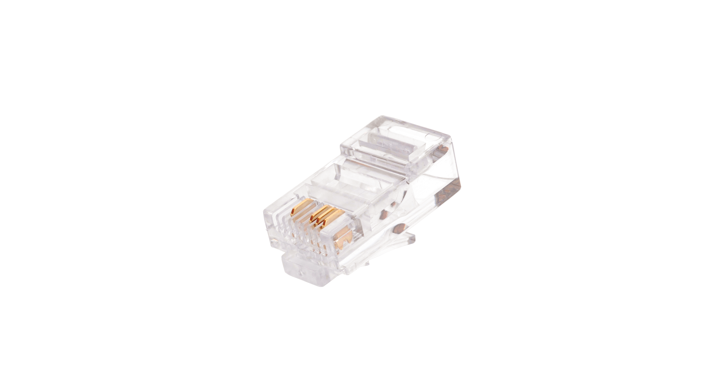 Коннектор RJ-45 8P4C категория 5, 100 шт., NIKOMAX (NMC-RJ84FZ06UD1-100)