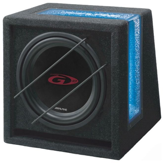 

Автомобильный сабвуфер Alpine SBG-844BR, 8" (20см), 120W, SBG-844BR