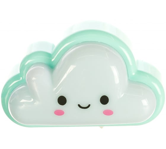 

Ночник в розетку Camelion NL-178 "Облако", белый (12534), NL-178 "Облако"