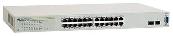 

Коммутатор Allied Telesis AT-GS950/24 24 port 10/100/1000TX WebSmart with 4 SFP bays (AT-GS950/24-50), AT-GS950/24