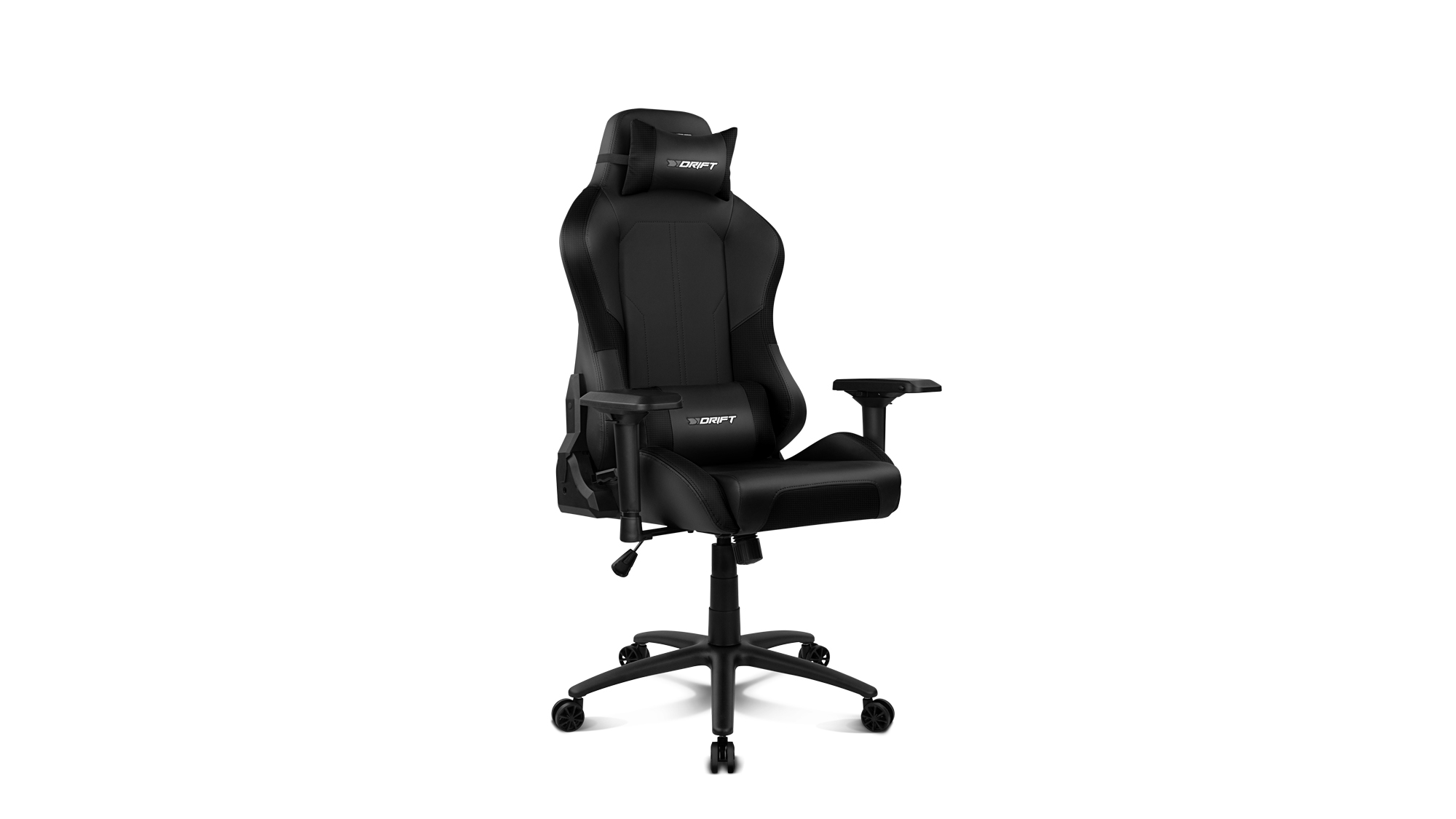 Кресло игровое Drift DR250, черный (DR250B)