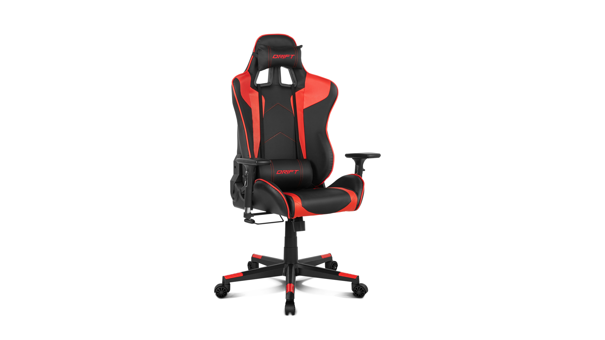 Кресло игровое Drift DR300, черный/красный (DR300BR)
