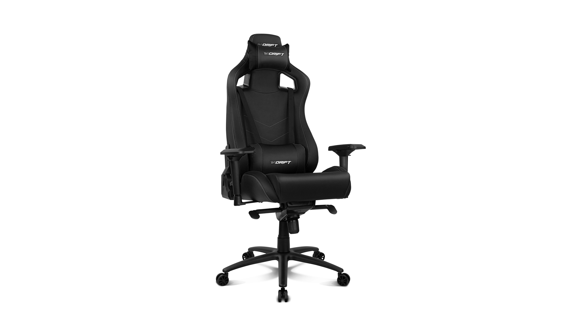 Кресло игровое Drift DR500, черный (DR500B)