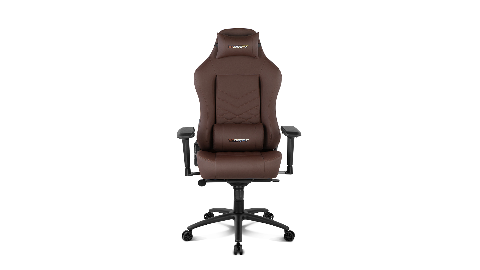 Кресло игровое Drift DR550, коричневый (DR550BW)