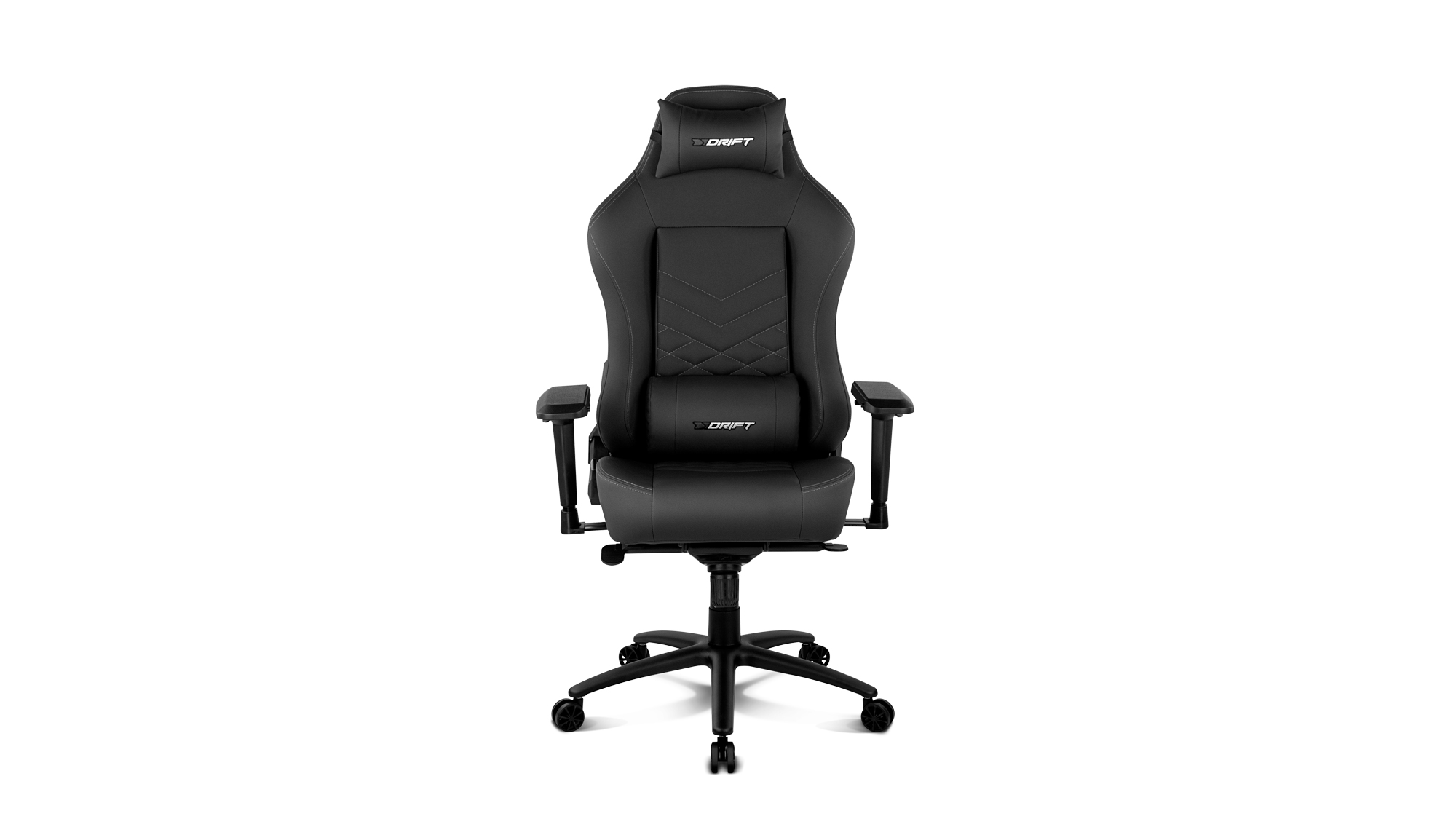 Кресло игровое Drift DR550, черный (DR550B)