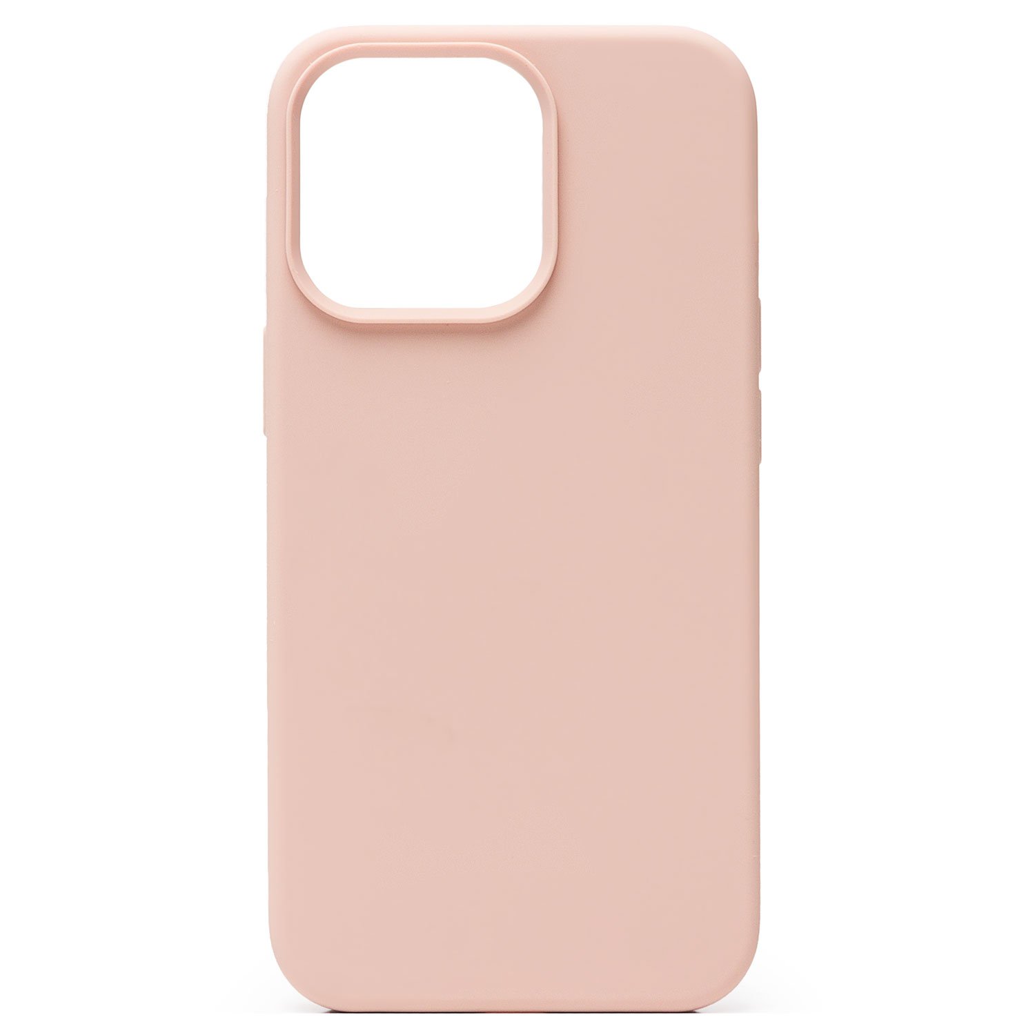 

Чехол-накладка Full Soft Touch для смартфона Apple iPhone 13 Pro, силикон, розовый (202791)