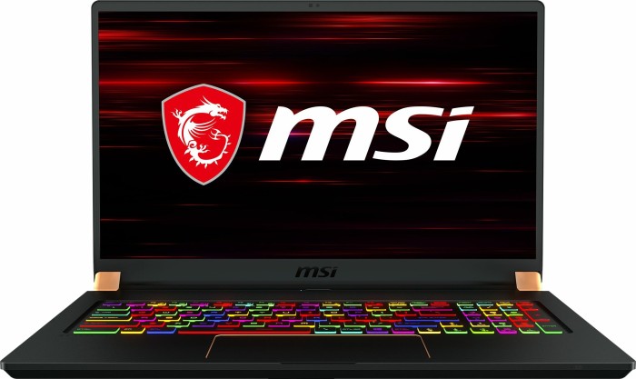 Ноутбук MSI GS75 Stealth 10SFS-464RU 17.3" 1920x1080, Intel Core i7 10875H 2.3GHz, 16Gb RAM, 1Tb SSD, GeForce RTX 2070 Super MaxQ-8Gb, WiFi, BT, Cam, W10, черный (9S7-17G321-464) плохая упаковка