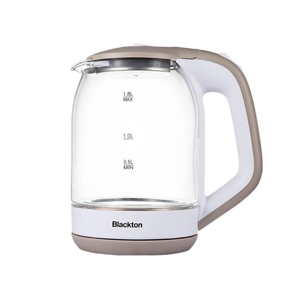 

Чайник электрический Blackton Bt KT1823G 1.8л. 1.5 кВт, стекло, белый/бежевый (4630055244041), KT1823G