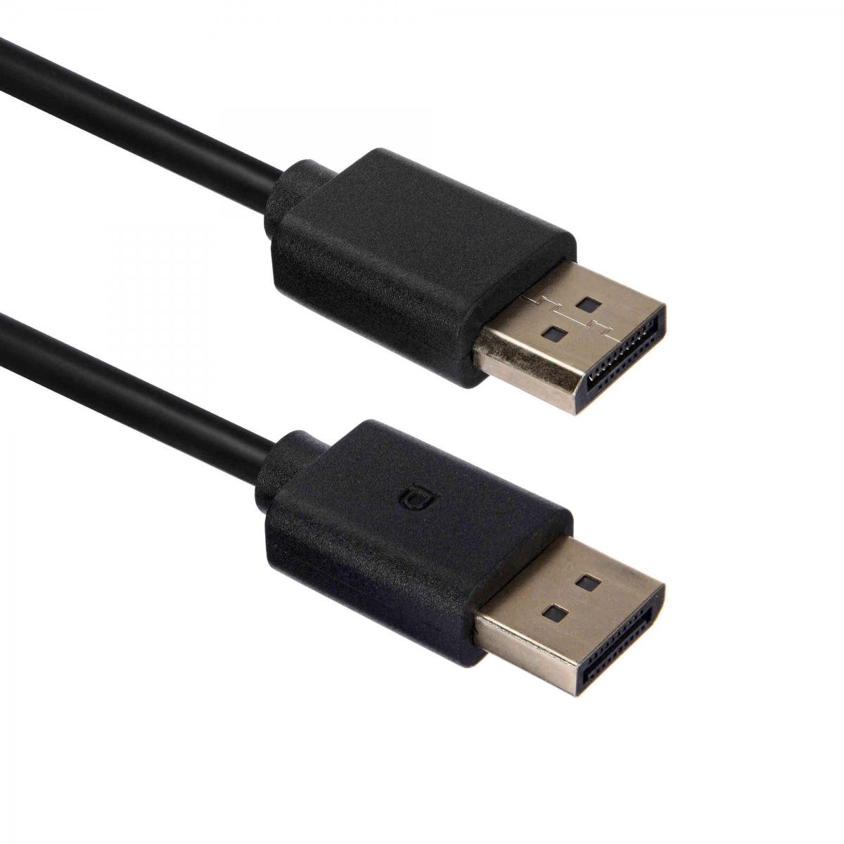 

Кабель DisplayPort(20M)-DisplayPort(20M) v1.4 4K, экранированный, 1.8м, черный ACD (ACD-DDPM4-18B), 0
