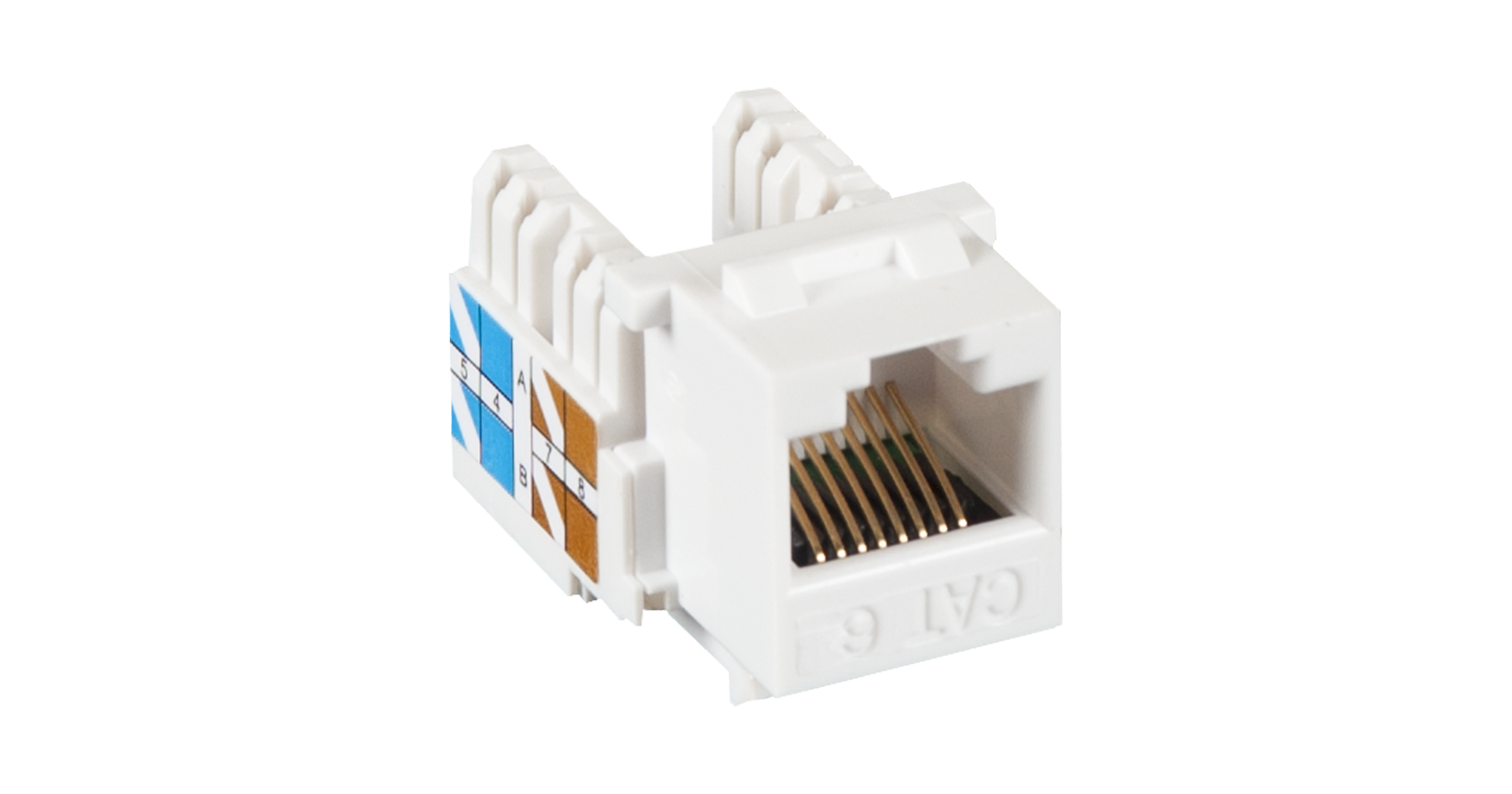 Модуль Keystone NETLAN, RJ-45 cat.6