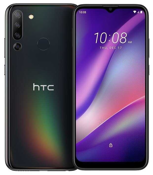 

Смартфон HTC Wildfire E3, 6.52" 720x1600 IPS, MediaTek Helio P22, 4Gb RAM, 128Gb, 3G/4G, Wi-Fi, BT, 4xCam, 2-Sim, 4000 мА⋅ч, USB Type-C, Android 10, черный (WILDFARE E3), Wildfire E3