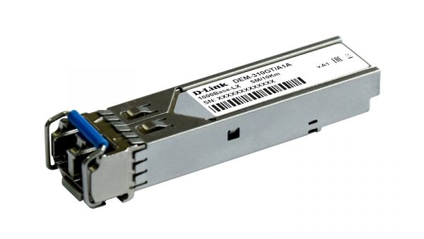 Модуль SFP D-Link DEM-310GT, до 10 км, двойной