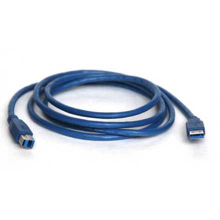 

Кабель USB 3.0(Am)-USB 3.0(Bm), 1.8м, синий KS-IS (KS-142)