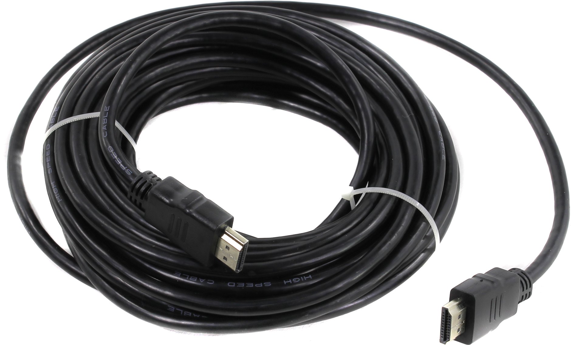 

Кабель HDMI(19M)-HDMI(19M) v2.0 4K, экранированный, 10 м, черный Smartbuy (K-353-1002)
