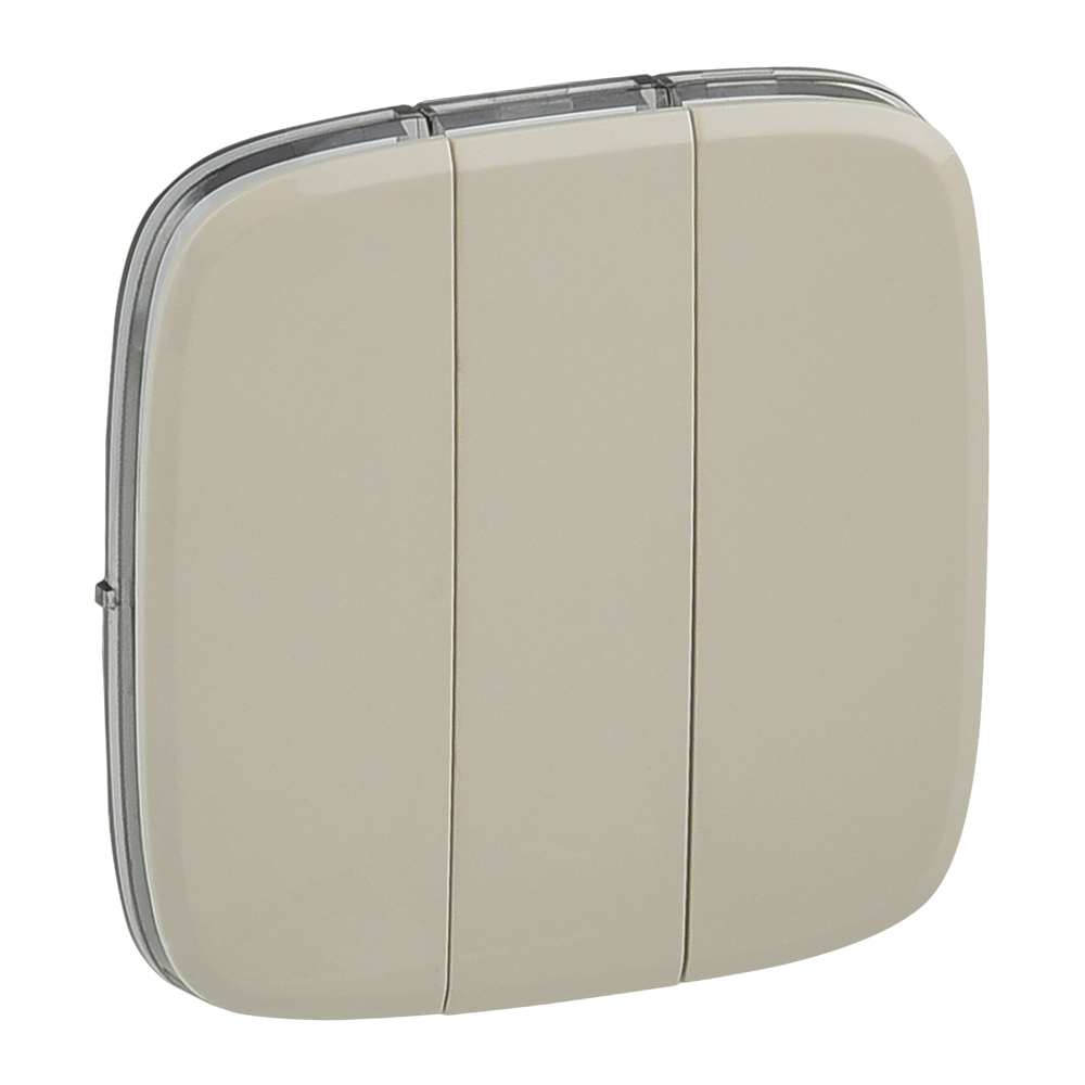 

Лицевая панель выключателя Legrand Valena ALLURE, клавиш 3, слоновая кость (755036)