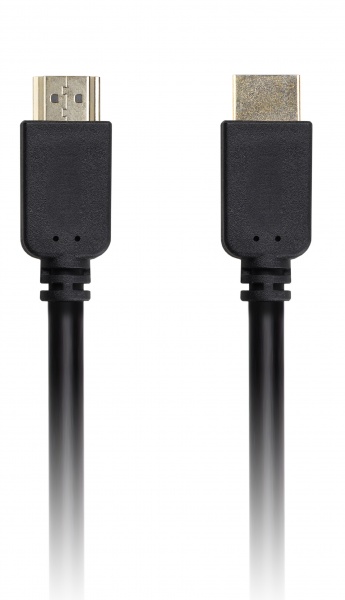 Кабель HDMI(19M)-HDMI(19M) v2.0 4K, экранированный, 5м, черный Smartbuy (K-353-502) - фото 1