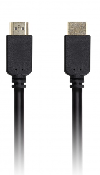 

Кабель HDMI(19M)-HDMI(19M) v2.0 4K, экранированный, 5 м, черный Smartbuy (K-353-502)