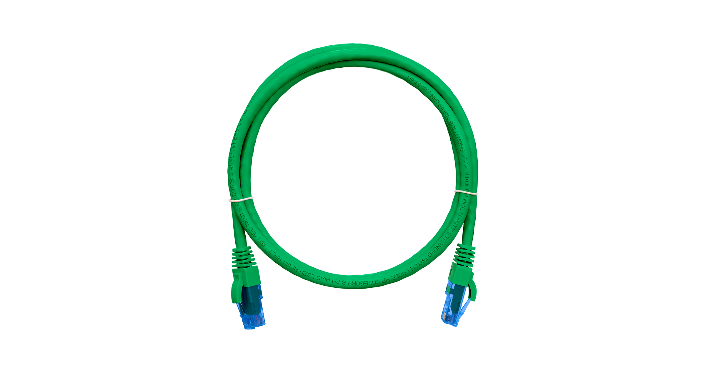

Патч-корд UTP кат.6, 2м, RJ45-RJ45, зеленый, CU, LSZH, экранированный, NIKOMAX (NMC-PC4UE55B-020-C-GN)