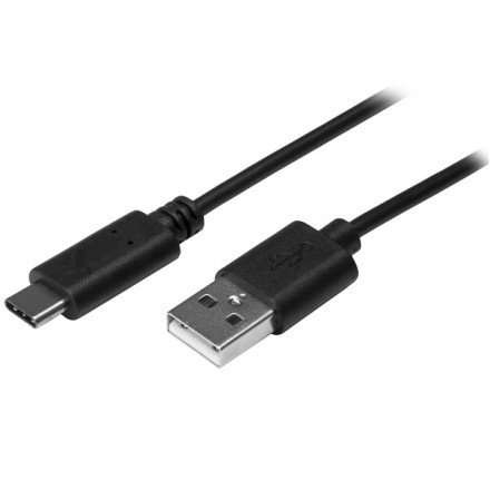 

Кабель USB-USB Type-C, OTG, 2A, 3м, черный KS-IS (KS-325B-3)
