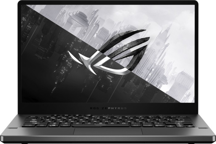 

Ноутбук ASUS ROG Zephyrus G14 GA401QE-K2156T 14" 2560x1440, AMD Ryzen 9 5900HS 3GHz, 16Gb RAM, 512Gb SSD, NVIDIA GeForce RTX 3050 Ti-4Gb, W10, серый (90NR05R6-M03150), GA401QE-K2156T