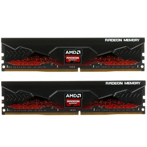 

Комплект памяти DDR4 DIMM 32Gb (2x16Gb), 2666MHz, CL16, 1.2 В, AMD, Radeon R7 Performance Series (R7S432G2606U2K), R7S432G2606U2K