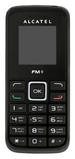 Мобильный телефон Alcatel One Touch 1010D