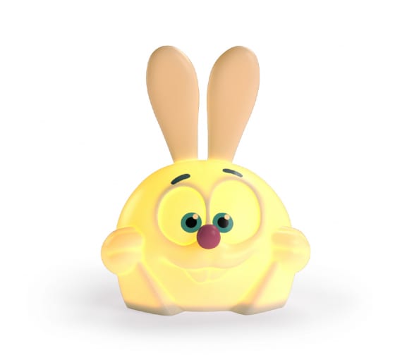 

Ночник настольный Elari KidLight Krosh, многоцветный (367072), KidLight Krosh