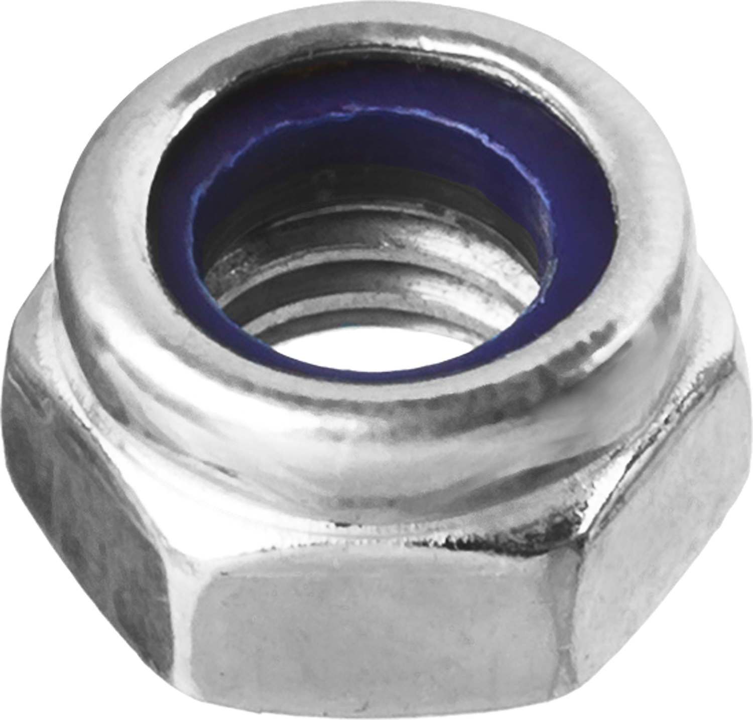 

Гайка Зубр шестигранная, М4, 985 DIN, 18 шт. (303586-04), шестигранная