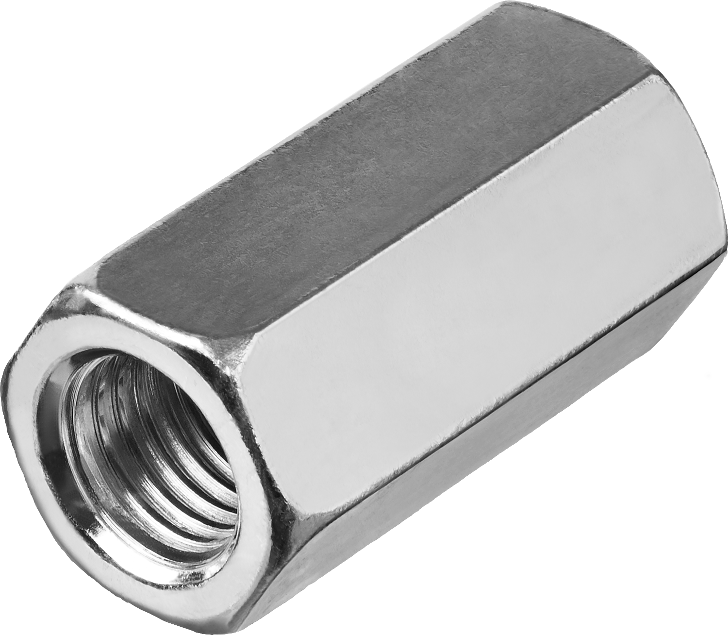 Гайка DIN 6334 переходная, M8, 3 шт, оцинкованная, ЗУБР (303756-08)