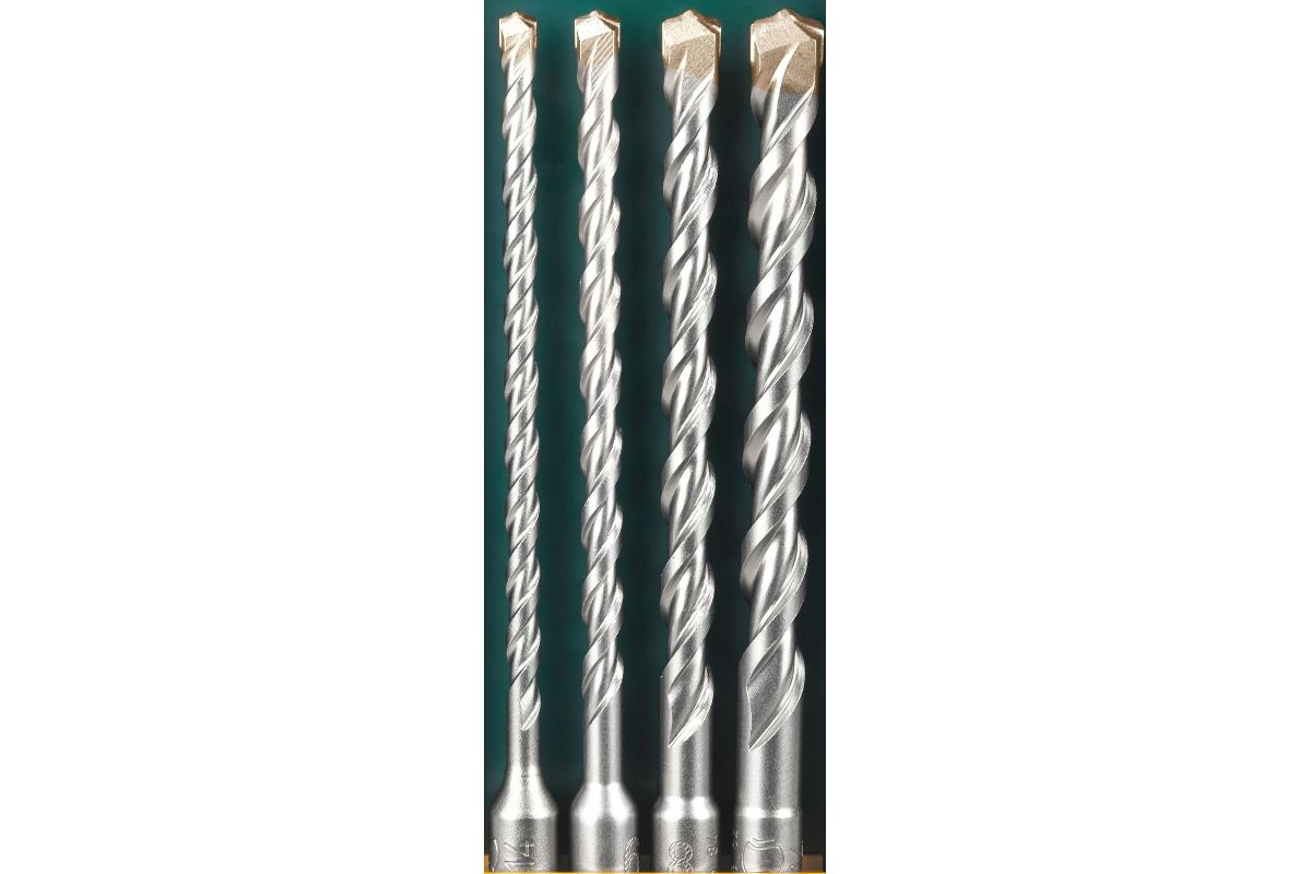 

Набор буров SDS+ ⌀5, 6, 8, 10 x 100мм/160мм, 4шт. KRAFTOOL Expert (29320-H4)