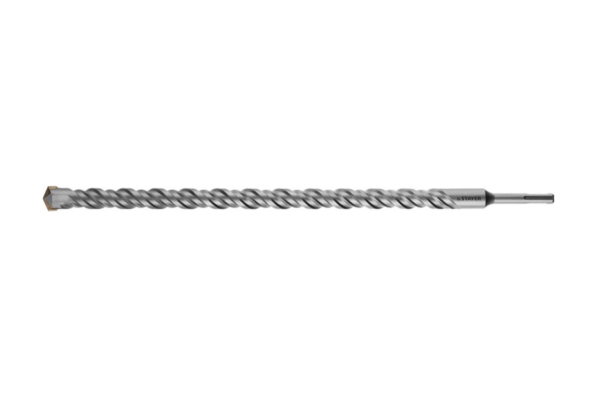 

Бур SDS+ ⌀14мм x 100мм/160мм STAYER Professional (2930-160-14_z02)