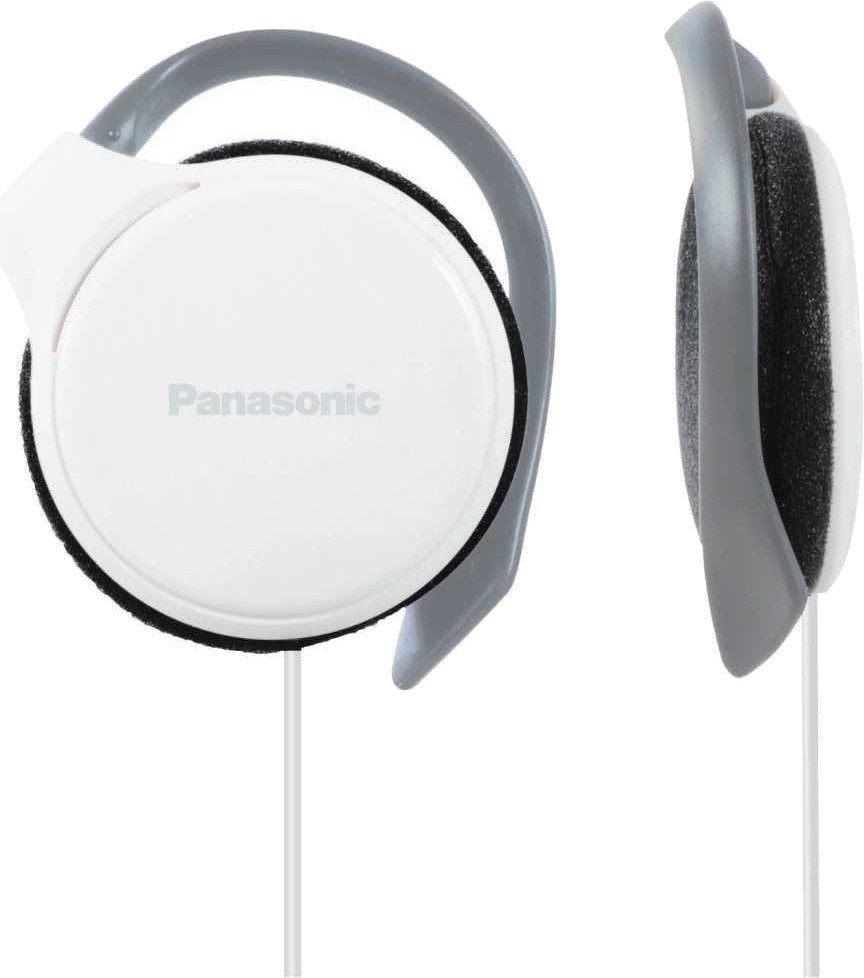 Проводные наушники Panasonic Slim RP-HS46, белый (RP-HS46E-W)