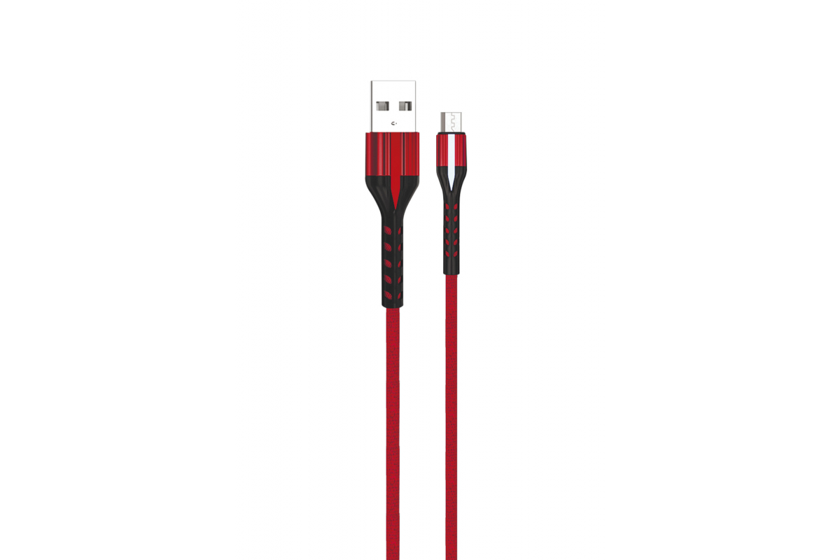 

Кабель Micro USB-USB, 2A, 2м, красный Exployd Classic (EX-K-1023)