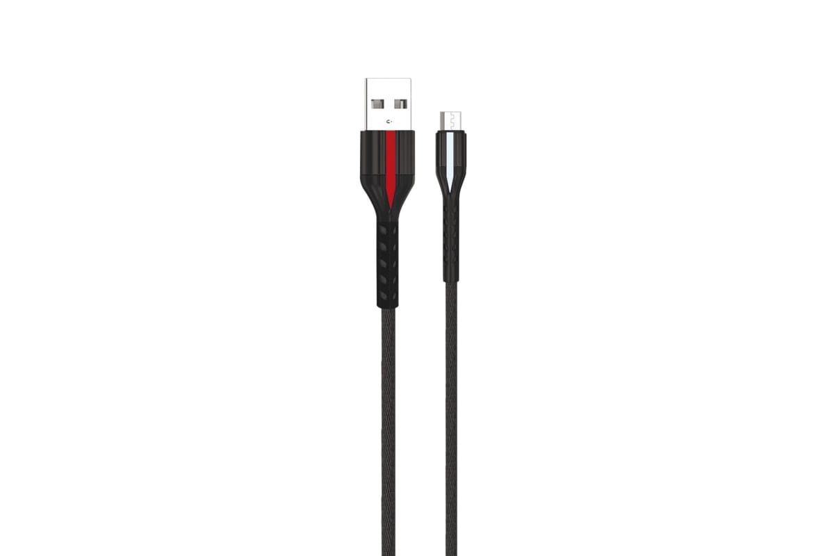 

Кабель Micro USB-USB, 2A, 1м, черный Exployd Classic (EX-K-1022)