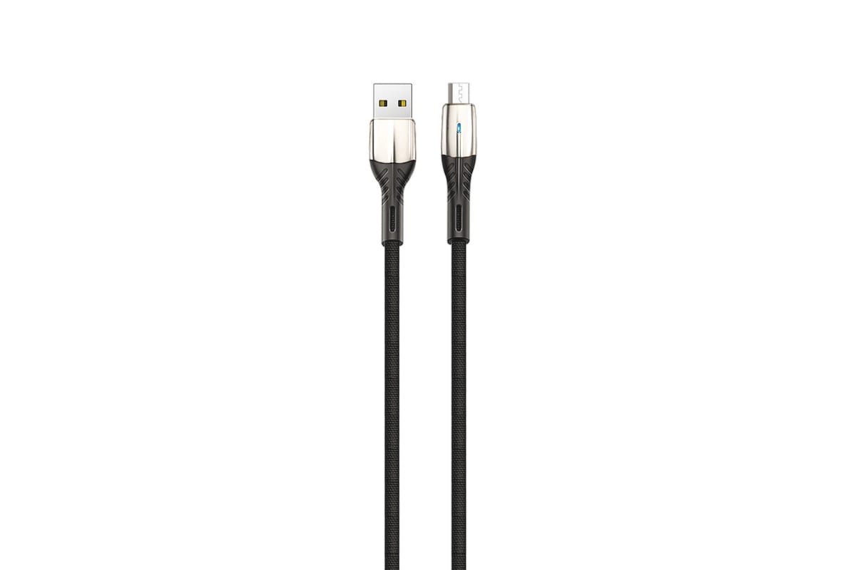 

Кабель Micro USB-USB, 2A, 1м, черный Exployd Classic (EX-K-1029)