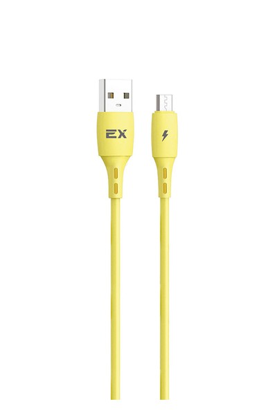 

Кабель Micro USB 2.0(Bm)-USB 2.0(Am), 2A, 1м, желтый Exployd Classic (EX-K-1006), 0