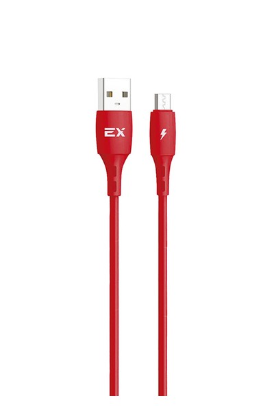 

Кабель Micro USB 2.0(Bm)-USB 2.0(Am), 2A, 1м, красный Exployd Classic (EX-K-1005), 0