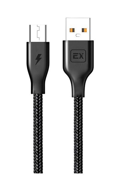 

Кабель Micro USB 2.0(Bm)-USB 2.0(Am), 1A, 1м, черный Exployd Classic (EX-K-492)