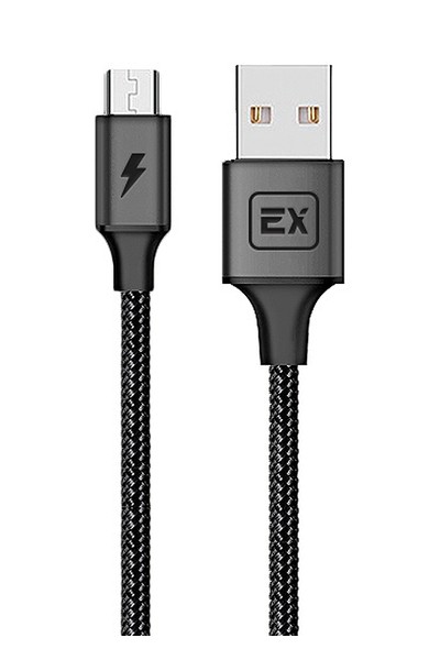 

Кабель Micro USB 2.0(Bm)-USB 2.0(Am), 1A, 1м, черный Exployd Classic (EX-K-501), 0