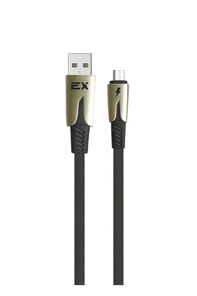 

Кабель Micro USB 2.0(Bm)-USB 2.0(Am), плоский, 2.1A, 1м, черный Exployd Classic (EX-K-1033), 0