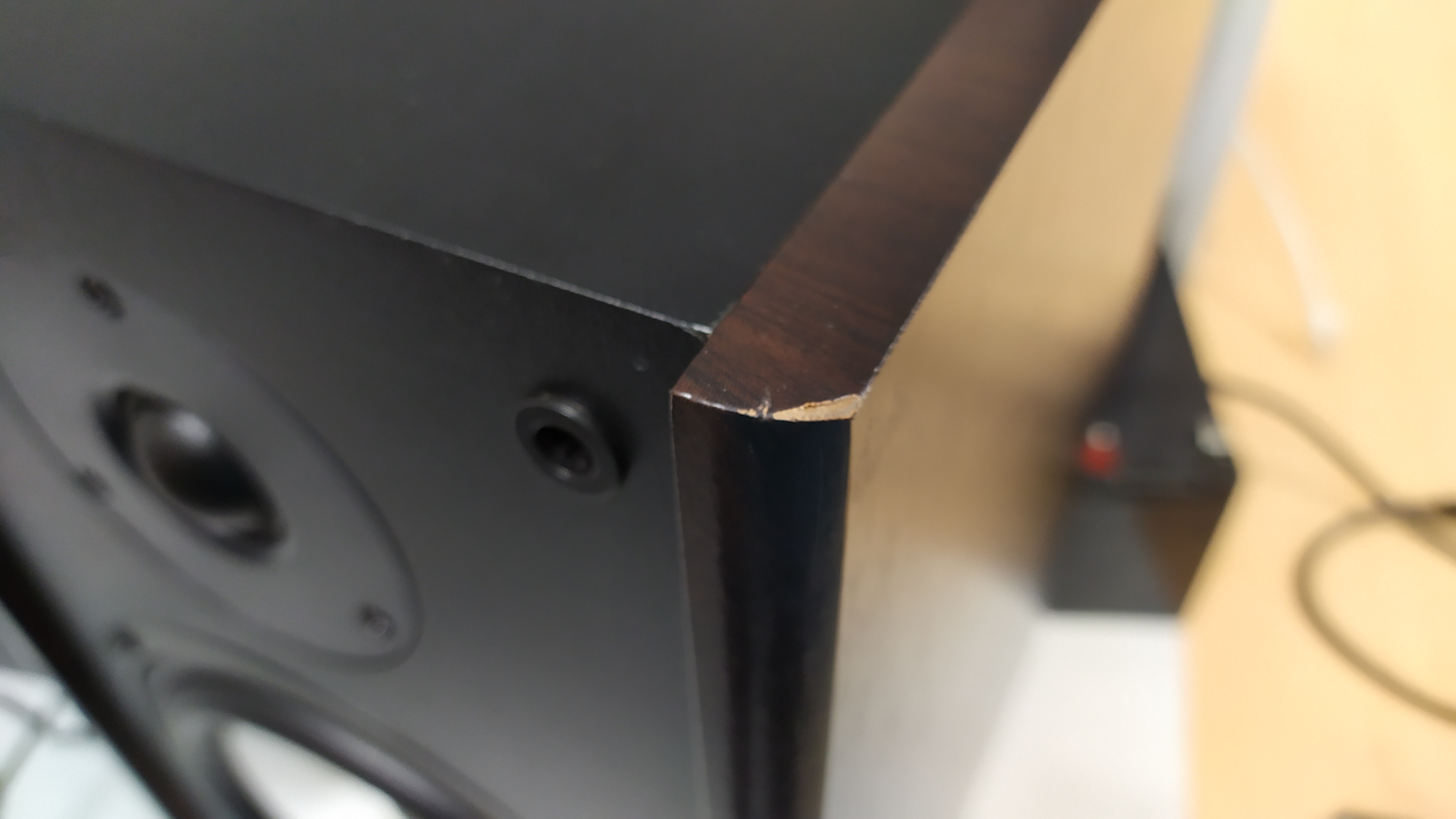 Акустика 2.0 Microlab SOLO-2 MK-3, 60W RMS, Wooden новая, скол угла на ...