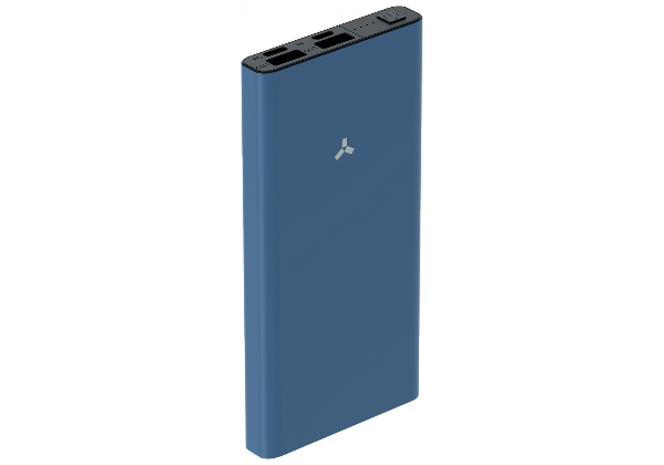 

Портативный аккумулятор (Powerbank) Accesstyle Lava 10M, 10000 мА·ч, 2xUSB, 2.1А, синий (Lava 10M), Lava 10M