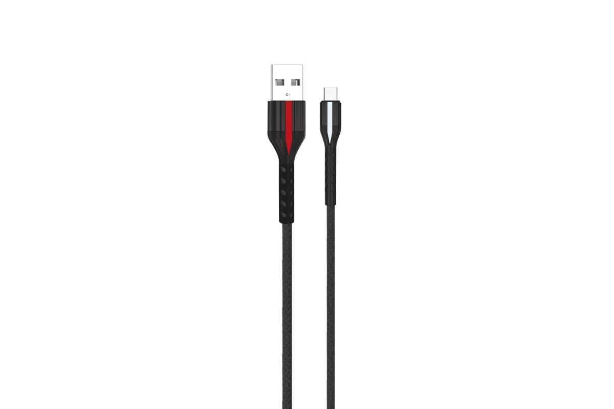 

Кабель USB 2.0 Type-C(m)-USB 2.0(Am), 2A, 1м, черный Exployd Classic (EX-K-1025), 0